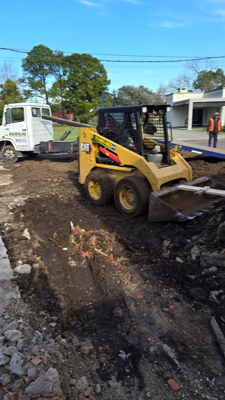 Retiros de escombros. - Imagen del servicio