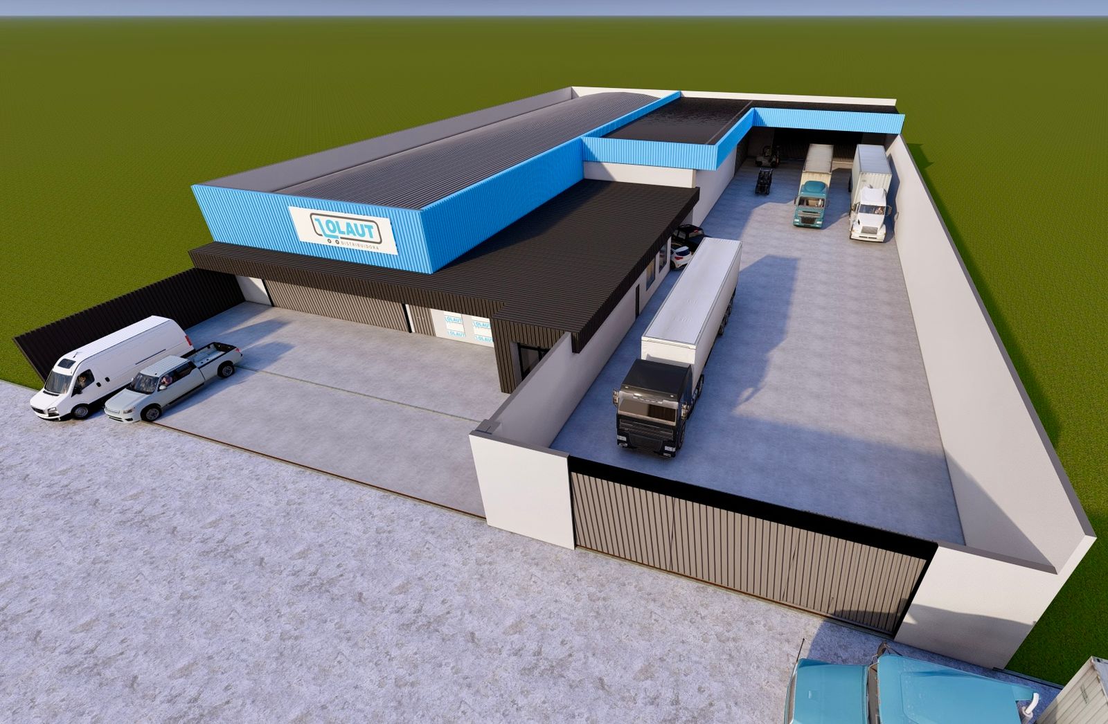 Construcción de fábricas industriales - Imagen del servicio