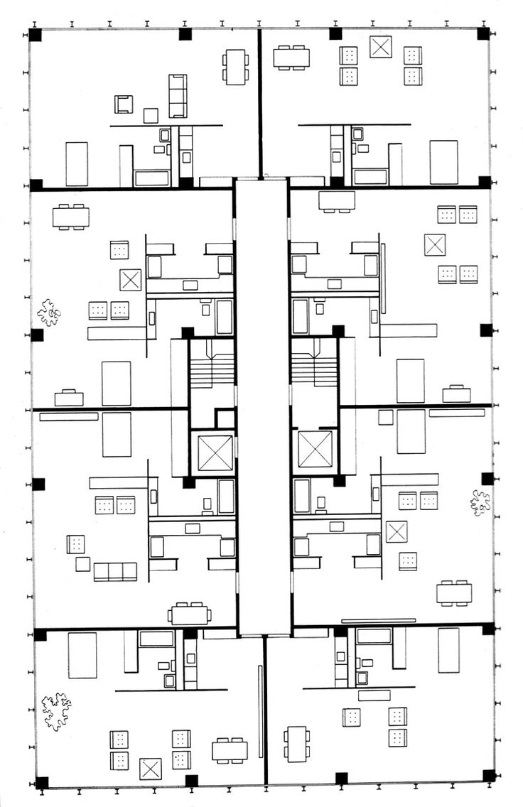 Construcción de edificios corporativos o multifamiliares. - Imagen del servicio