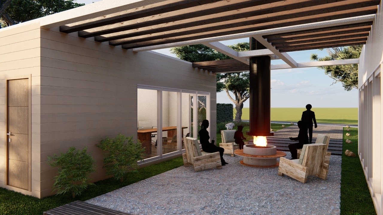 Viviendas en steel framing (obra en seco) - Imagen del servicio