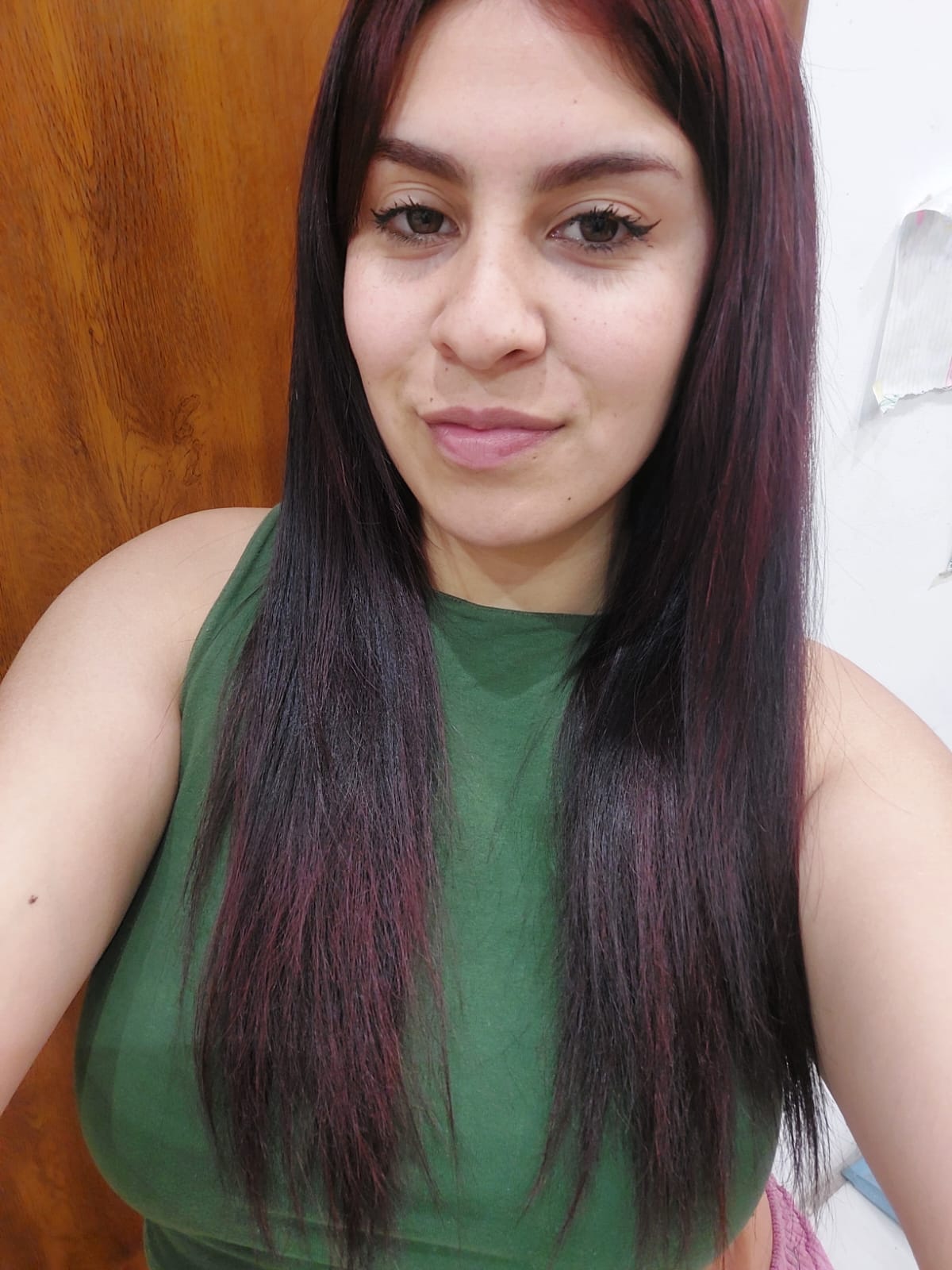 Retrato de Melanie Casal