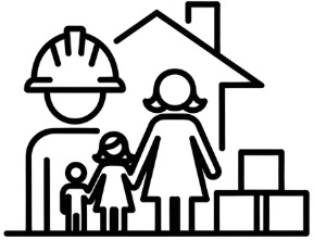 Icono representativo de nuestro valor: Compromiso familiar