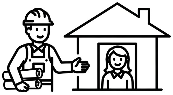 Icono representativo de nuestro valor: Cercanía y dedicación al cliente